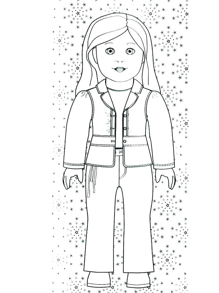 750x1000 Girl Coloring Pages Free Free Printable Girl Doll Coloring Girl