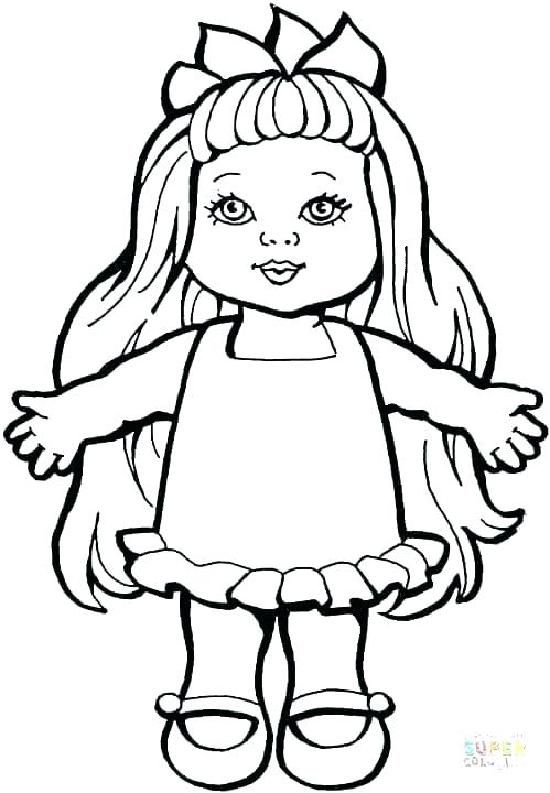 499x720 American Girl Doll Coloring Sheets