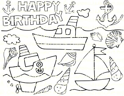 501x386 Anchor Coloring Pages Free Source