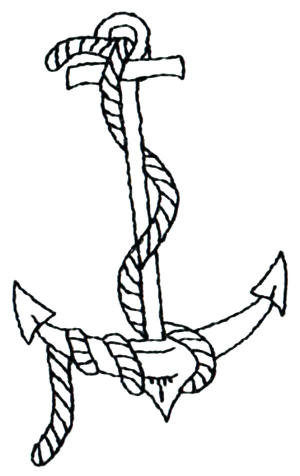 Anchor Adult Coloring Coloring Pages