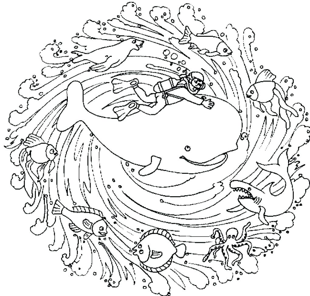 1020x974 Coloring Page Animal Mandala Coloring Pages Free Printable Pdf