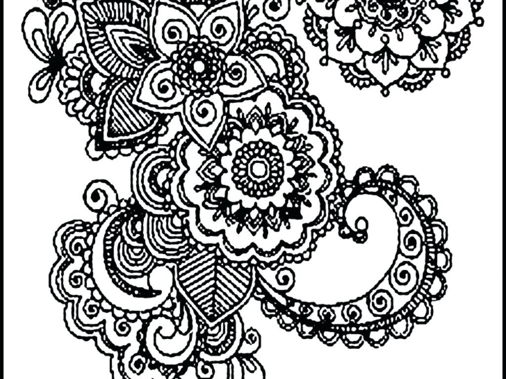 1024x768 Coloring Pages Mandala Coloring Pages For Adults Animals Mandala
