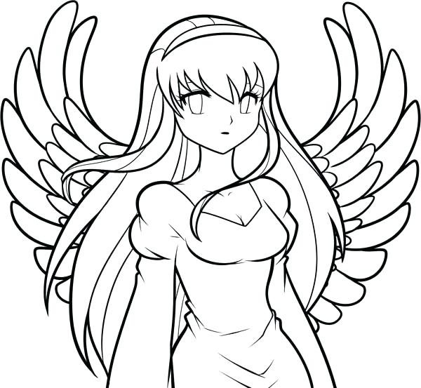 Free Printable Anime Coloring Pages