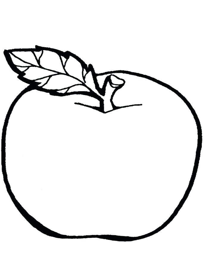 Free Printable Apple Coloring Pages at GetDrawings | Free download