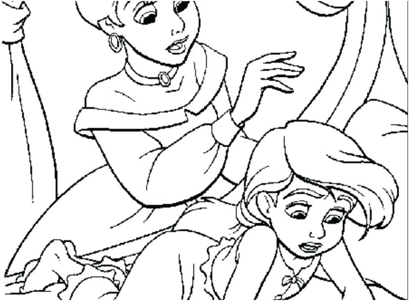 827x609 Printable Ariel Coloring Pages Coloring Pages Photo Promise Little