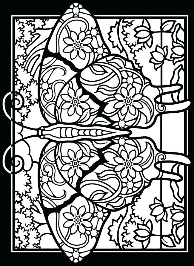 650x890 Art Deco Coloring Pages Creative Haven Art Sample Pages