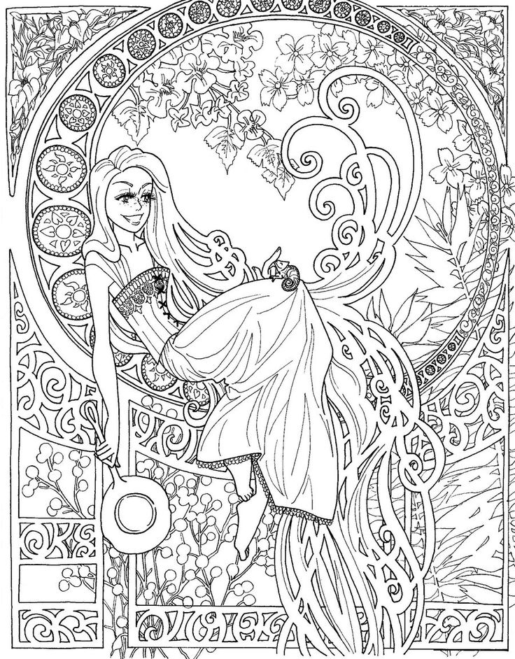 736x942 Awesome Line Art Coloring Pages On Free Download With Remodel