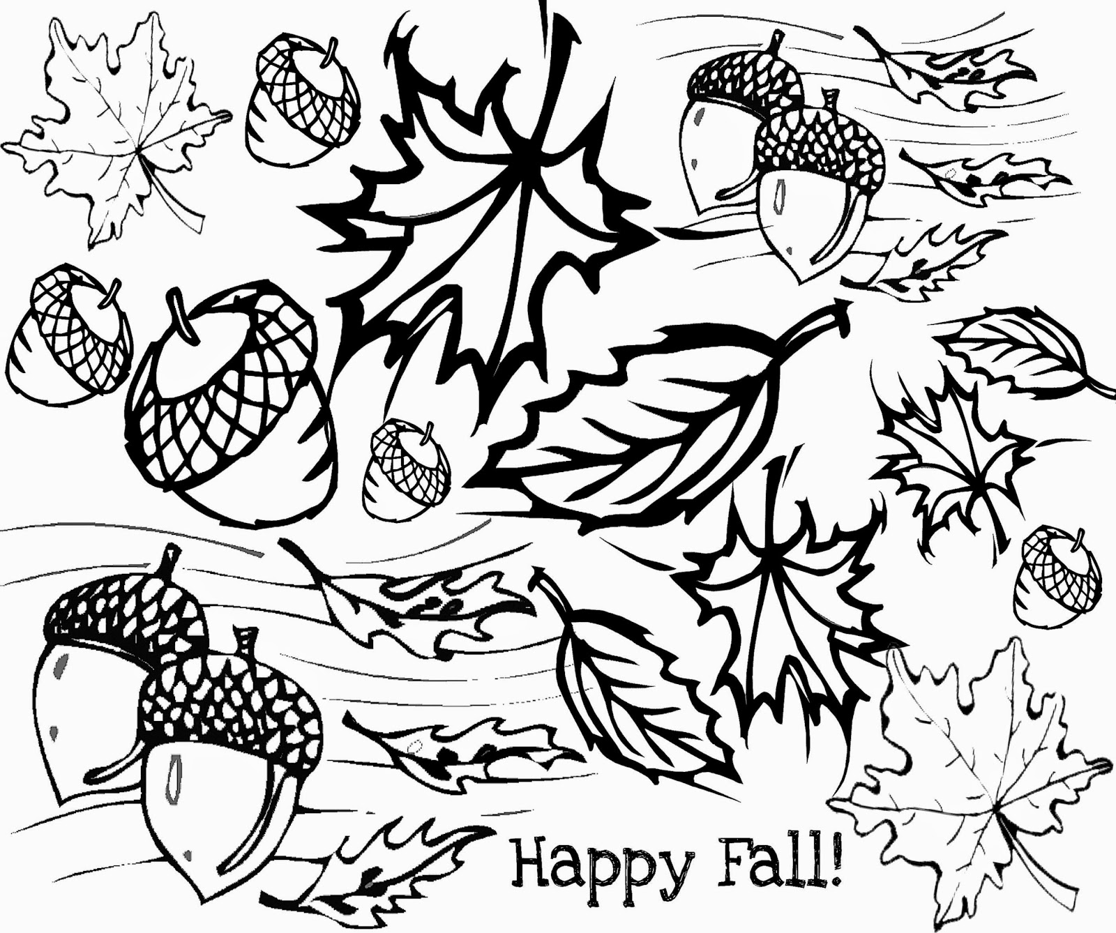 1600x1338 Autumn Coloring Pages With Wallpapers Hd For Android Autumn
