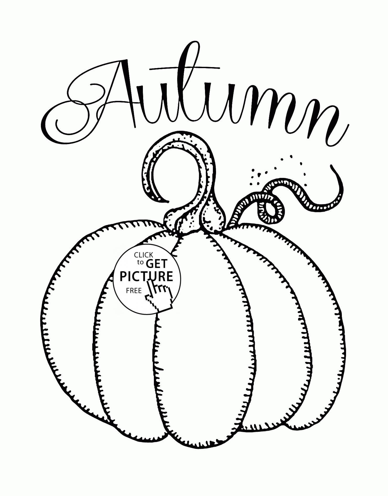 1480x1893 Autumn Coloring Pages Free Printable Coloring Sheets
