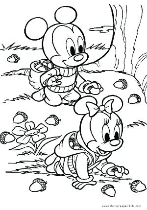300x429 Autumn Coloring Pages Free Printable Free Autumn Coloring Pages