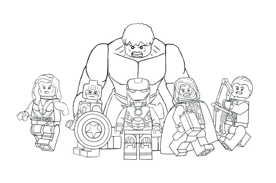 960x638 Lego Avengers Printable Coloring Pages Avengers Coloring Pages
