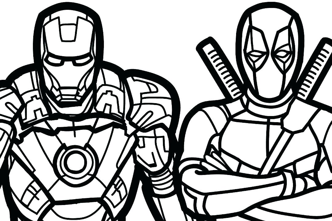 1080x720 Marvel Coloring Page Marvel Coloring Pages Marvel Avengers