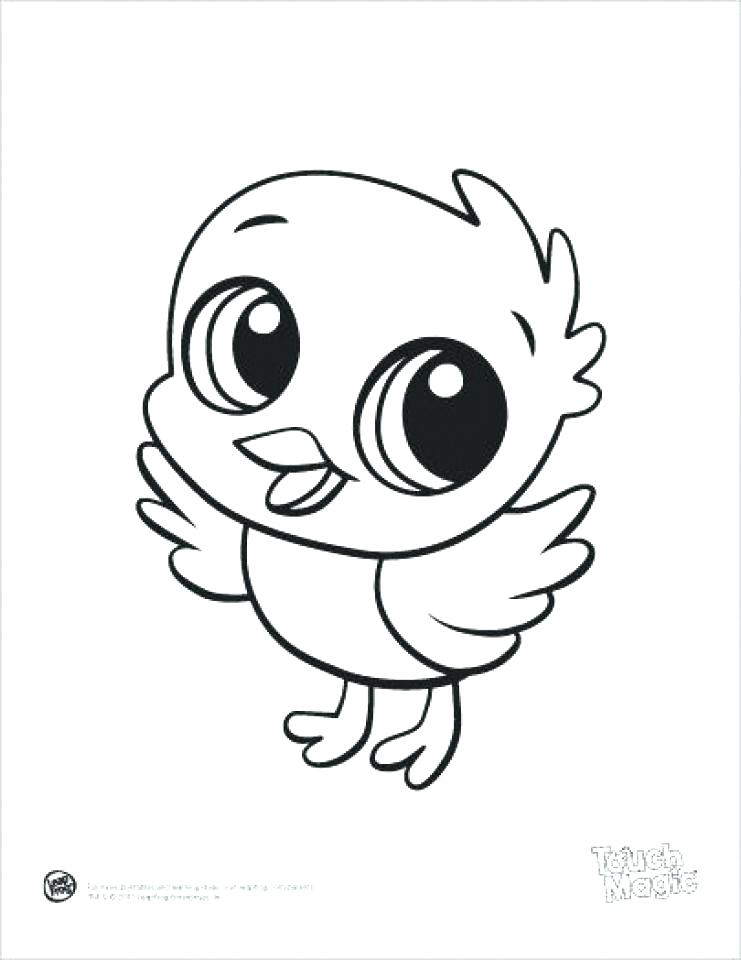 741x960 Baby Animal Coloring Pages To Print Printable Baby Animal Coloring