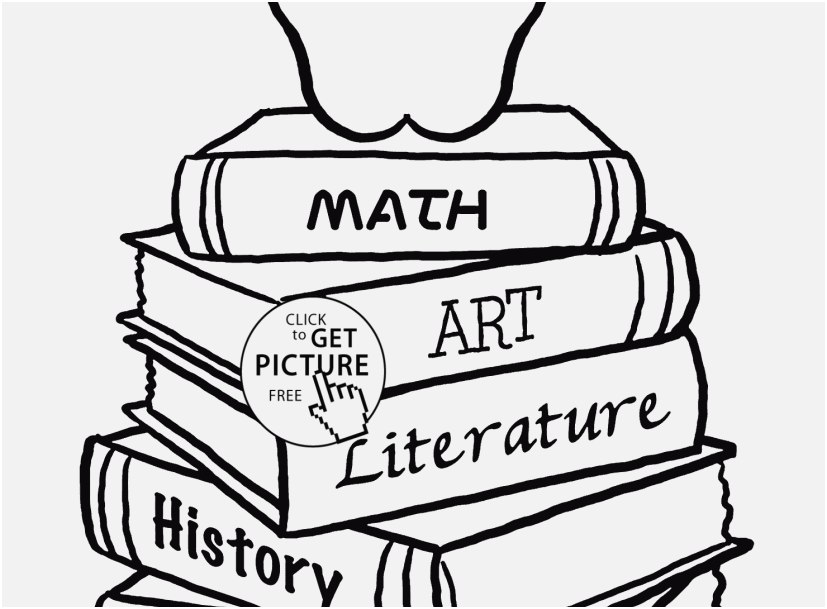 827x609 Back To School Coloring Pages Free Printables Graphic School Books