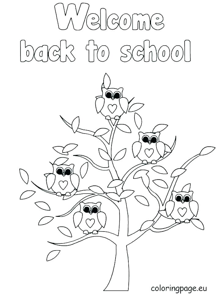 710x960 Free Back To School Coloring Pages Back To School Coloring Pages