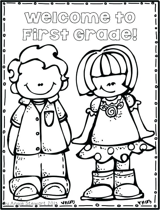 564x740 Back To School Coloring Pages Free Printable Back To School