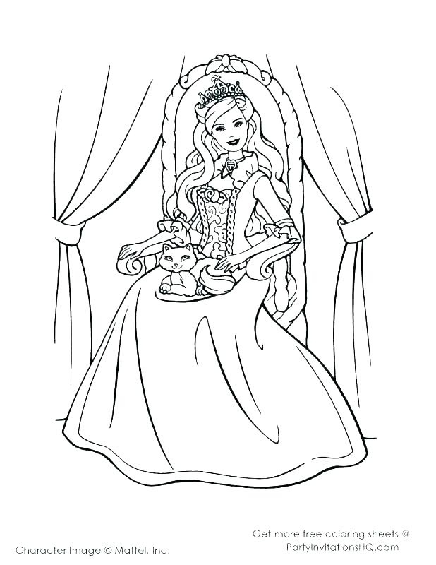 618x800 Barbie Free Coloring Pages Free Printable Barbie Fairy Coloring