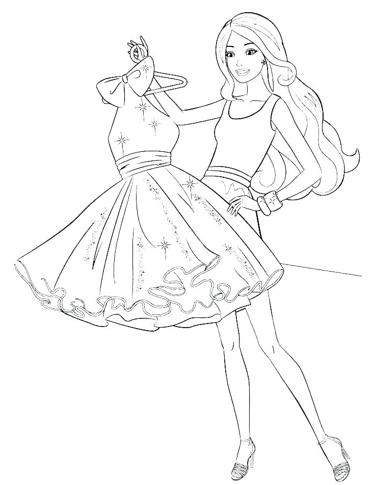 736x952 Free Barbie Coloring Pages Barbie Wedding Coloring Pages Tangled
