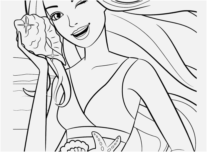 827x609 Free Printable Barbie Coloring Pages Capture Barbie Beauty
