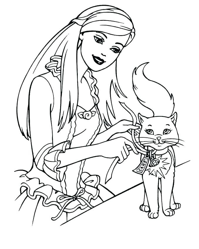 678x850 Printable Barbie Coloring Pages Barbie Printable Coloring Pages