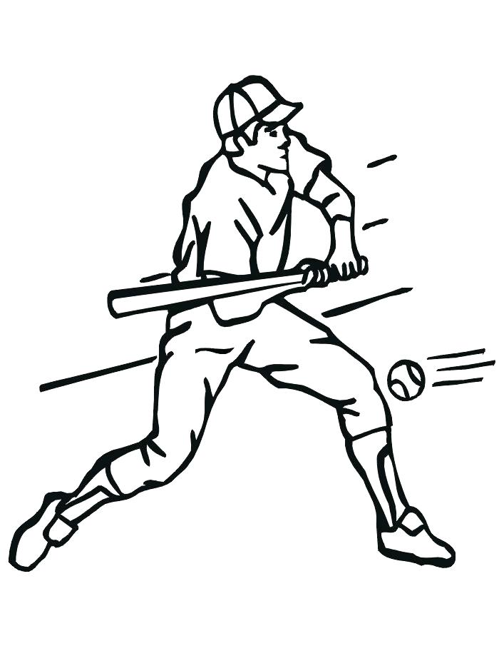 700x905 Free Baseball Coloring Pages Free Printable Baseball Coloring