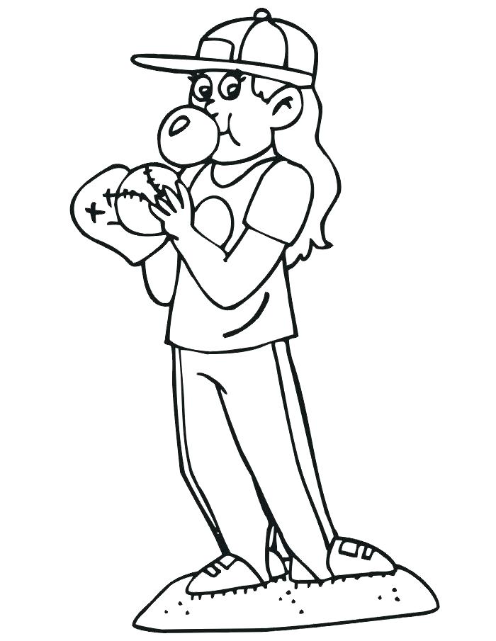 700x905 Free Printable Baseball Coloring Pictures Kids Coloring Baseball