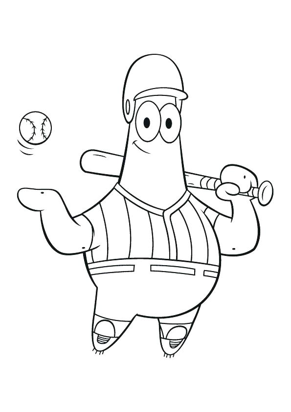 595x842 Printable Baseball Coloring Pages Free Printable Sports Coloring