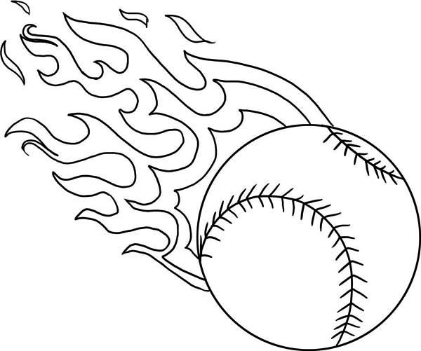 600x501 Softball Coloring Pages Unique Free Printable Baseball Coloring