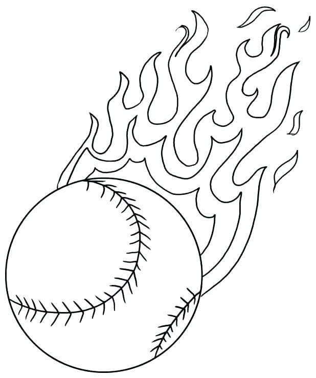 618x739 Sports Balls Coloring Pages Free Printable Sports Coloring Pages