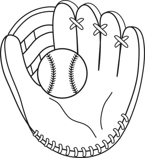 504x550 Baseball Coloring Pictures