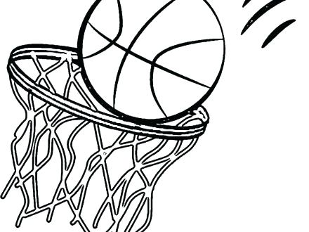 440x330 Basketball Player Printable Coloring Pages Kids Coloring Free