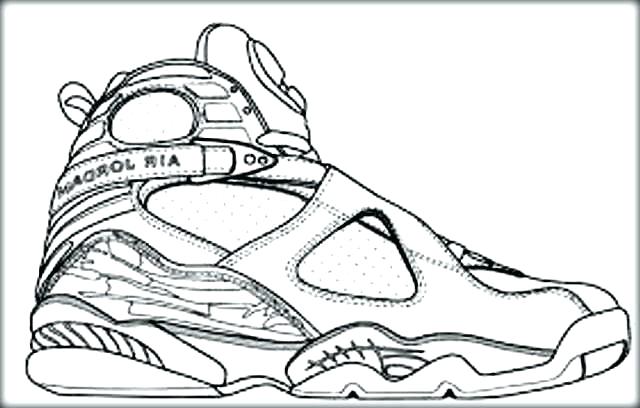 640x408 Coloring Pages Basketball Shoe Coloring Pages Basketball Picture