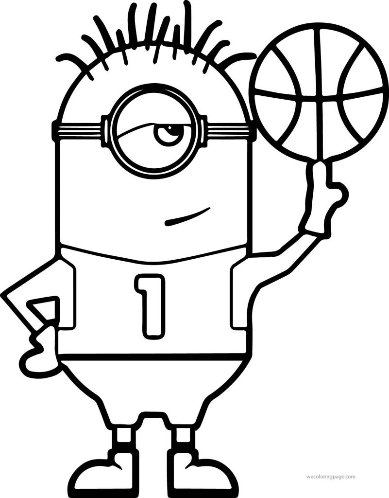 801x1024 Heavenly Basketball Coloring Sheets Printable To Tiny Basketball