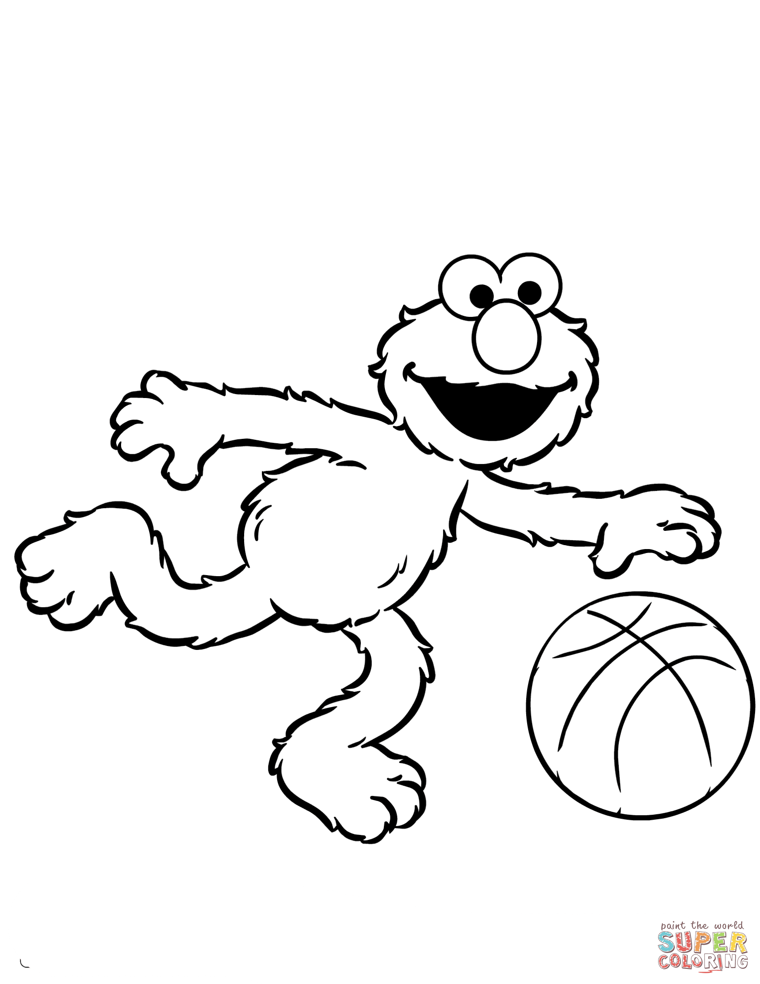 1544x2000 Elmo Coloring Page Free Printable Coloring Pages Elmo Color Pages