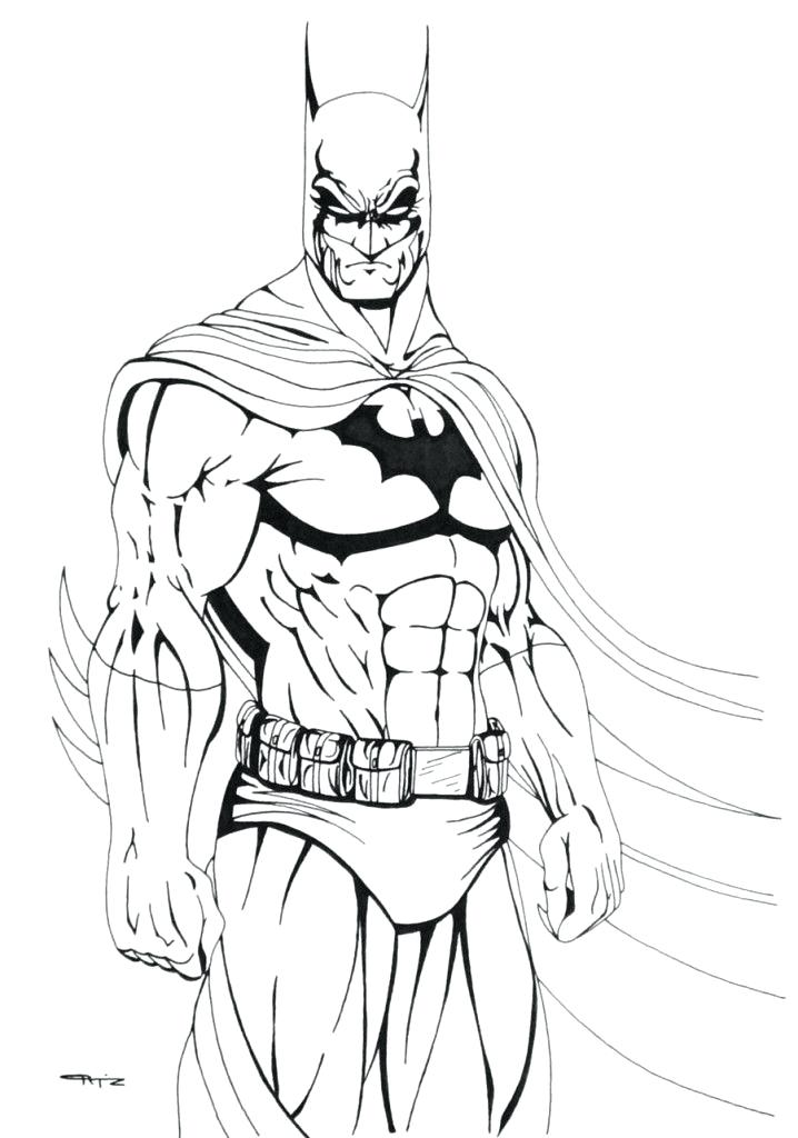 718x1024 Batman Dibujos Para Colorear Gratis Free Printable Batman Coloring