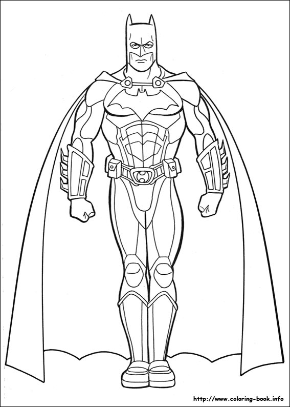 567x794 Batman Coloring Pages On Coloring