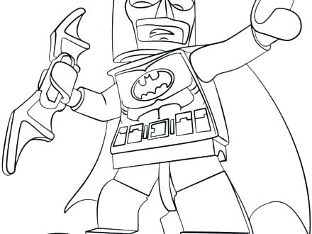 440x330 Lego Batman Coloring Book Or Batman Printable Coloring Pages