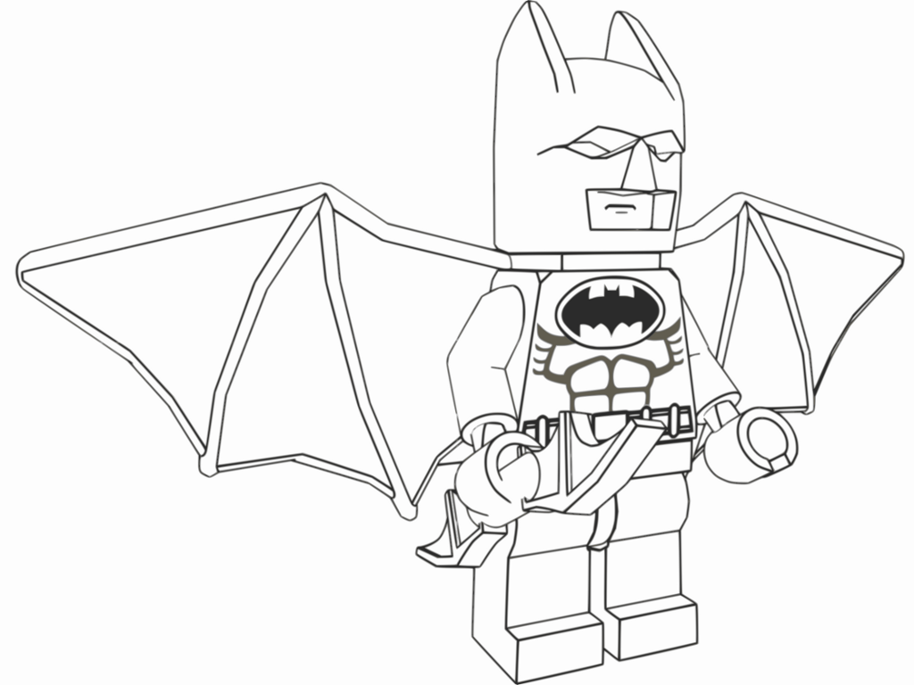 1024x768 Lego Batman Coloring Pages Printable Printable Coloring Pages