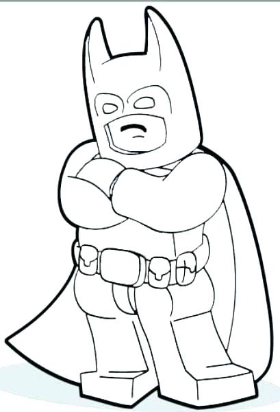 409x600 Printable Batman Coloring Pages Batman Coloring Pages Batman