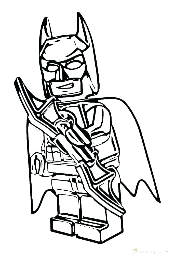 687x1011 Free Batman Logo Coloring Pages