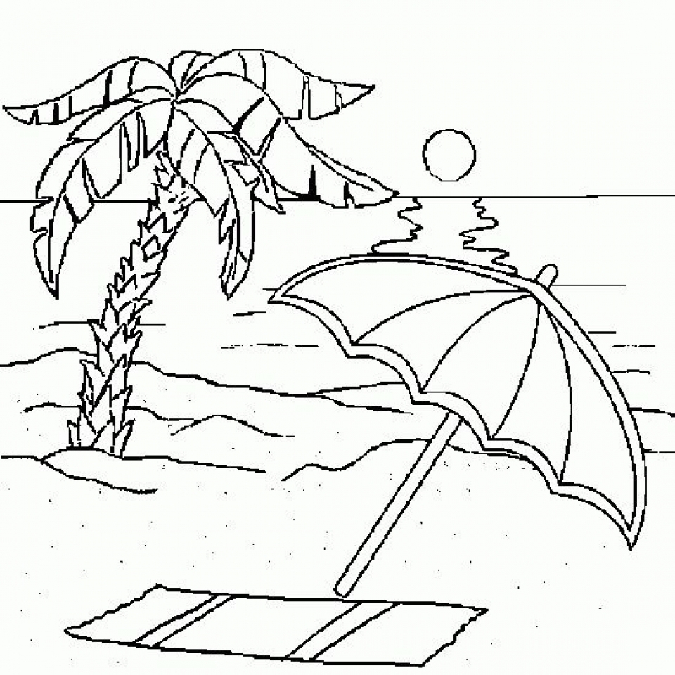 960x960 Get This Beach Coloring Pages Free Printable !