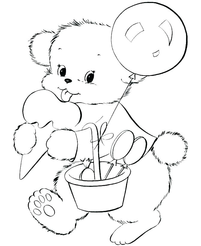 670x820 Gummy Bear Coloring Page Gummy Bear Coloring Pages Download A Free