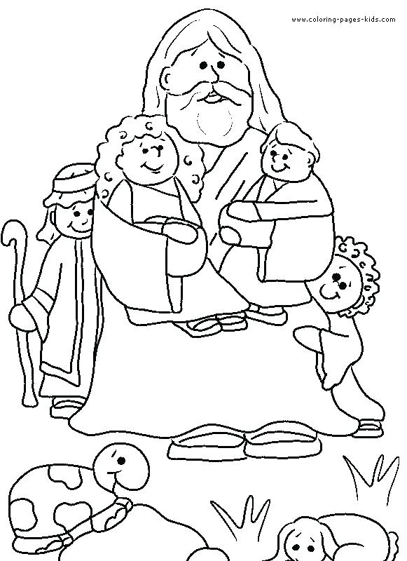 581x800 Bible Story Coloring Pages Bible Story Coloring Pages Pictures