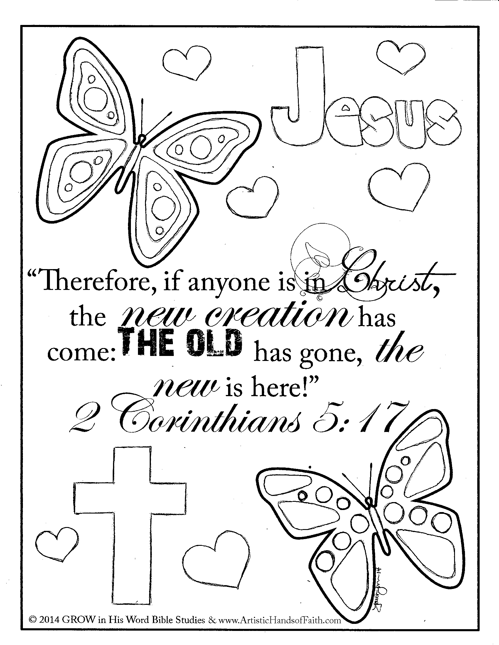 1700x2198 Bible Coloring Pages For Kids With Verses Free Printable Page