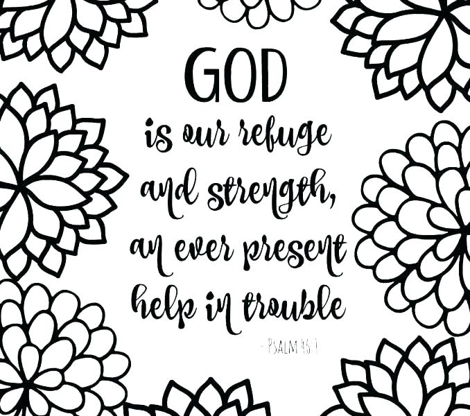678x600 Bible Verse Coloring Pages Free Printable Bible Coloring Pages
