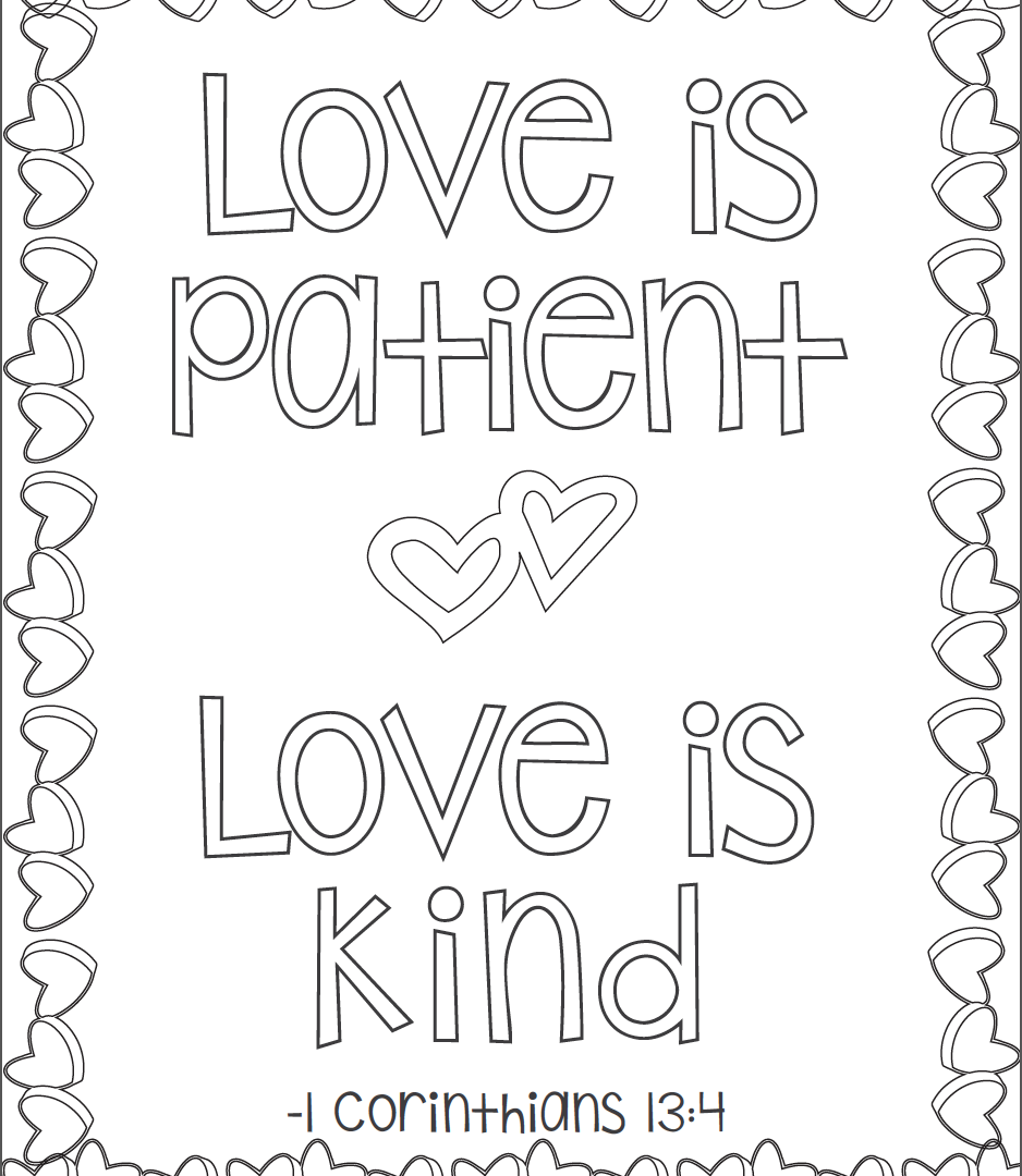 938x1080 Coloring Pages With Bible Verses Verse Page Your Kingdom Will Done