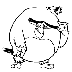 230x230 Top Free Printable Angry Birds Coloring Pages Online