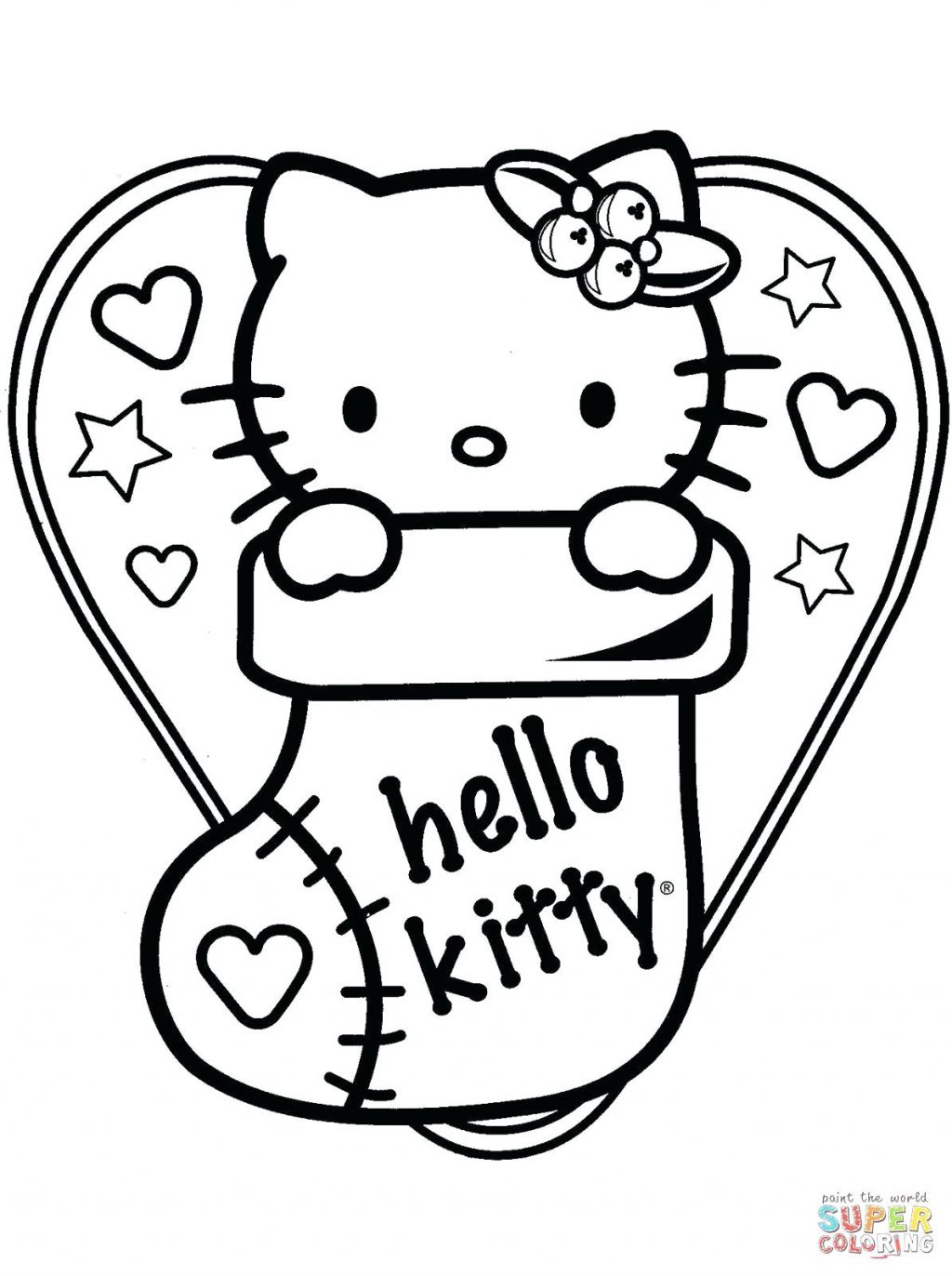 1024x1372 Coloring Pages Coloring Pages Of Hello Kitty Page Fun Free