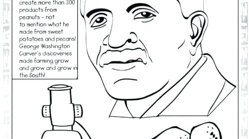 500x280 Epic Free Printable Black History Coloring Pages New Color Col