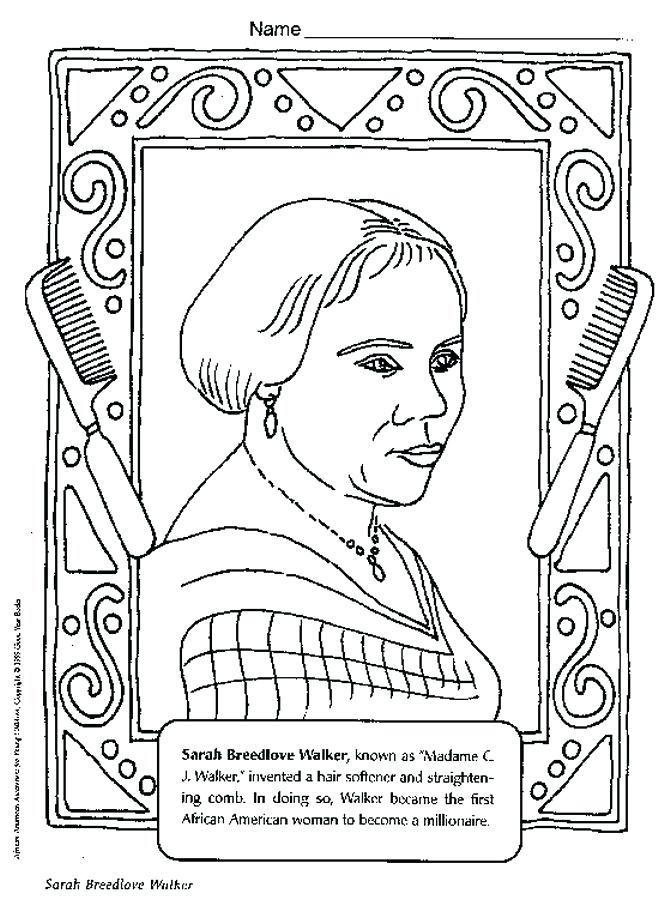 665x900 Printable Black History Coloring Pages